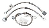 Russell Performance 82-91 S10/S15 Pickup/Blazer 2WD Brake Line Kit thumbnail 6