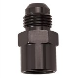 Russell Performance Adapter Fitting M14 x 1.5 to -6AN Flare - Black thumbnail 1