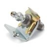 Russell Adapter Fitting -4 AN Male Flare to 3/8in. -24 Brake Bleeder Female - Clear Zinc Finish thumbnail 6
