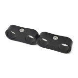 Russell Hose Separator For -10 Braided Hose - Black Anodize (2 Pack) thumbnail 3