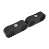 Russell Hose Separator For -10 Braided Hose - Black Anodize (2 Pack) thumbnail 7