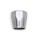 Russell Hose End Socket -6 AN Polished & Gray Anodized (2 PACK) thumbnail 4
