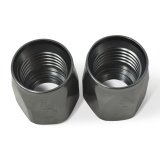 Russell Hose End Socket -6 AN Polished & Gray Anodized (2 PACK) thumbnail 5