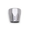 Russell Hose End Socket -6 AN Polished & Gray Anodized (2 PACK) thumbnail 9
