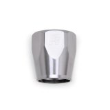 Russell Hose End Socket -8 AN Polished & Gray Anodized (2 Pack) thumbnail 3