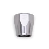 Russell Hose End Socket -8 AN Polished & Gray Anodized (2 Pack) thumbnail 4
