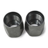 Russell Hose End Socket -8 AN Polished & Gray Anodized (2 Pack) thumbnail 5