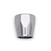 Russell Hose End Socket -8 AN Polished & Gray Anodized (2 Pack) thumbnail 9