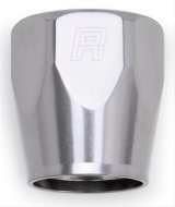 Russell Hose End Socket -10 AN Polished & Gray Anodized (2 Pack) thumbnail 1