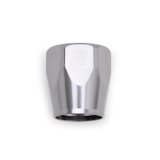 Russell Hose End Socket -10 AN Polished & Gray Anodized (2 Pack) thumbnail 2