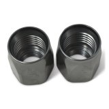 Russell Hose End Socket -10 AN Polished & Gray Anodized (2 Pack) thumbnail 7