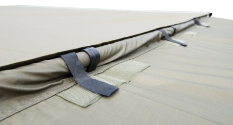 Rhino-Rack Sunseeker Awning Side Wall - 2.5m x 2.0m thumbnail 8