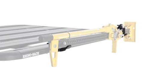 Rhino-Rack Pioneer High Lifting Jack Holder Bracket Set (Side Mount) thumbnail 3