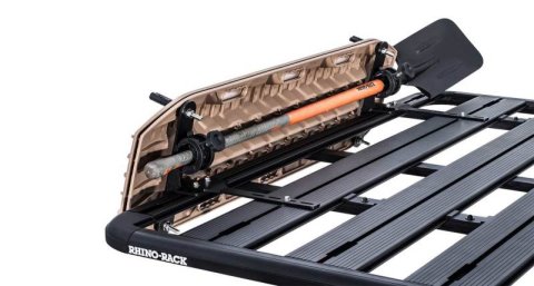 Rhino-Rack Pioneer Max Track 75 Degree Bracket Kit thumbnail 4