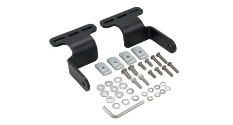 Rhino-Rack Vortex & Heavy Duty LED Light Brackets - 2 Pack thumbnail 1