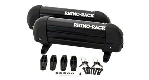 Rhino-Rack Universal Ski Carrier - Fits 2 Pairs of Skis - Black thumbnail 4