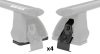 Rhino-Rack 2500 Fitting Kit - 4 Pads/4 Clamps thumbnail 4