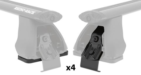 Rhino-Rack 2500 Fitting Kit - 4 Pads/4 Clamps thumbnail 1