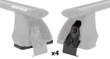 Rhino-Rack 2500 Fitting Kit - 4 Pads/4 Clamps thumbnail 2