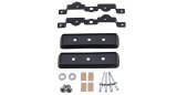 Rhino-Rack Mitsubishi Triton Quick Mount Ditch Bracket - Rear - 2 pcs thumbnail 1