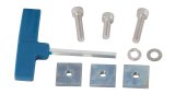 Rhino-Rack C-Channel Fitting Kit for Hybrid Bike Carrier thumbnail 1