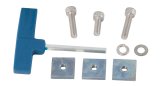 Rhino-Rack C-Channel Fitting Kit for Hybrid Bike Carrier thumbnail 2