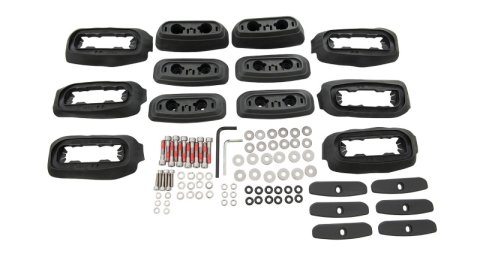 Rhino-Rack 10-21 Toyota Land Cruiser Prado RCP Base Kit - 6 pcs thumbnail 1