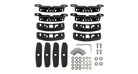 Rhino-Rack Roof Rack Components RCP66-BK Components, RCP66-Bk - RCP Base Kit (X4) thumbnail 2