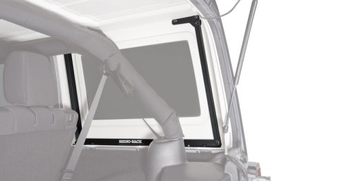 Rhino-Rack 07-18 Jeep Wrangler JK 4 Door 3 Base Backbone Mounting System thumbnail 1