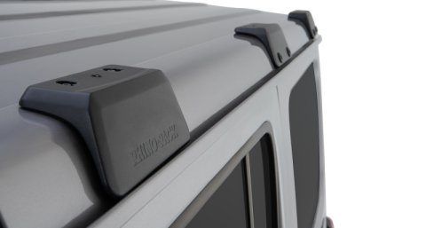 Rhino-Rack 18-20 Jeep Wrangler JL 4 Door 3 Base Backbone Mounting System thumbnail 1