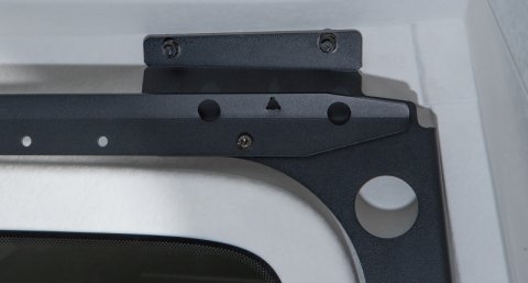 Rhino-Rack 18-20 Jeep Wrangler JL 4 Door 3 Base Backbone Mounting System thumbnail 6