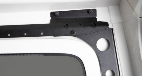 Rhino-Rack 18-20 Jeep Wrangler JL 4 Door 3 Base Backbone Mounting System thumbnail 8