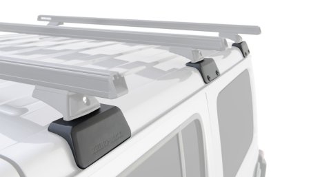 Rhino-Rack 18-20 Jeep Wrangler JL 4 Door 3 Base Backbone Mounting System thumbnail 9