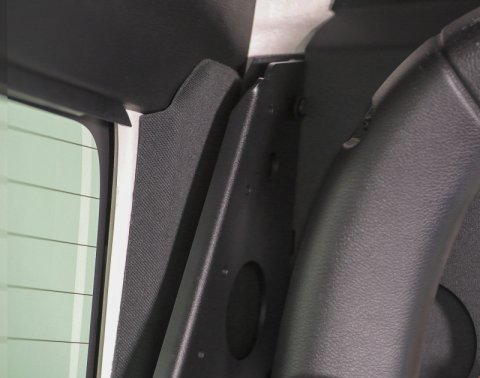 Rhino-Rack 20-21 Jeep Gladiator JT 4 Door 2 Base Backbone Mounting System thumbnail 1