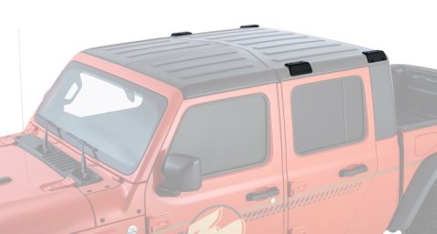 Rhino-Rack 20-21 Jeep Gladiator JT 4 Door 2 Base Backbone Mounting System thumbnail 9