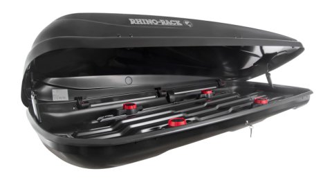 Rhino-Rack Zenith MasterFit Cargo Box - 400L - Brilliant Black thumbnail 3