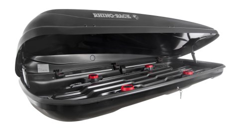 Rhino-Rack Zenith MasterFit Cargo Box - 400L - Brilliant Black thumbnail 6