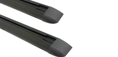Rhino-Rack RTC Tracks w/Hardware & End Caps - 70in - Pair thumbnail 1