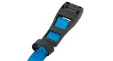 Rhino-Rack Rapid Tie Down Straps w/Buckle Protector - 5.5m/18ft - Pair - Blue thumbnail 3