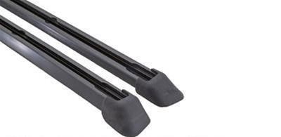 Rhino-Rack Nissan Frontier RTS Tracks w/Hardware/End Caps - Pair thumbnail 1