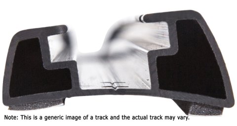 Rhino-Rack Nissan Frontier RTS Tracks w/Hardware/End Caps - Pair thumbnail 8