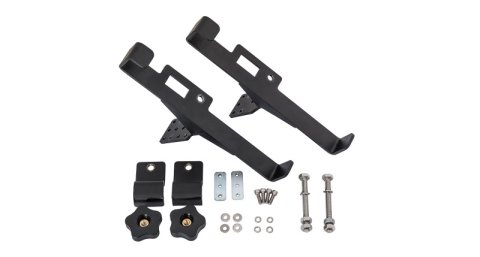 Rhino-Rack Aluminum Folding Ladder Bracket thumbnail 1
