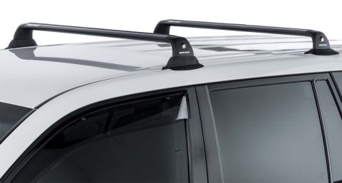 Rhino-Rack 03-12 Land Rover Range Rover 4 Door SUV Vortex RVP 3 Bar Roof Rack - Black thumbnail 1
