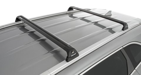 Rhino-Rack 16-20 Kia Sorento UM 5 Door SUV w/Flush Rails Vortex RVP 2 Bar Roof Rack - Black thumbnail 3