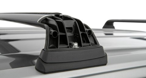 Rhino-Rack 16-20 Kia Sorento UM 5 Door SUV w/Flush Rails Vortex RVP 2 Bar Roof Rack - Black thumbnail 4