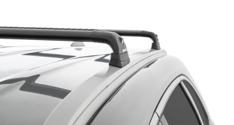 Rhino-Rack 16-20 Kia Sorento UM 5 Door SUV w/Flush Rails Vortex RVP 2 Bar Roof Rack - Black thumbnail 5
