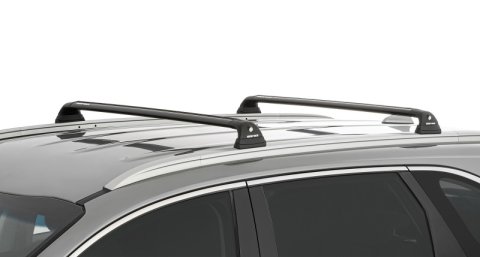 Rhino-Rack 16-20 Kia Sorento UM 5 Door SUV w/Flush Rails Vortex RVP 2 Bar Roof Rack - Black thumbnail 6