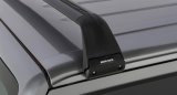 Rhino-Rack 07-22 Jeep Wrangler JK/JL 2 Door Hard Top Vortex SG 2 Bar Roof Rack - Black thumbnail 2
