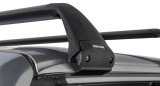 Rhino-Rack 07-22 Jeep Wrangler JK/JL 2 Door Hard Top Vortex SG 2 Bar Roof Rack - Black thumbnail 3