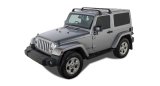 Rhino-Rack 07-22 Jeep Wrangler JK/JL 2 Door Hard Top Vortex SG 2 Bar Roof Rack - Black thumbnail 5
